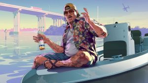 GTA 6 Fan Taunts Rockstar With Leek Outside Offices in Bizarre Protest