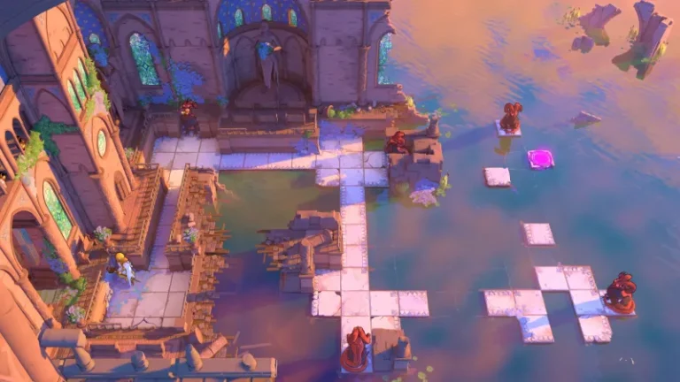 Order Of The Sinking Star Launches In October: Jonathan Blow’s Ambitious New Puzzle Epic