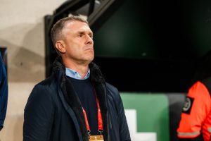 Serhiy Rebrov Steps Down as Ukraine National Football Team Head Coach After Nearly Three Years